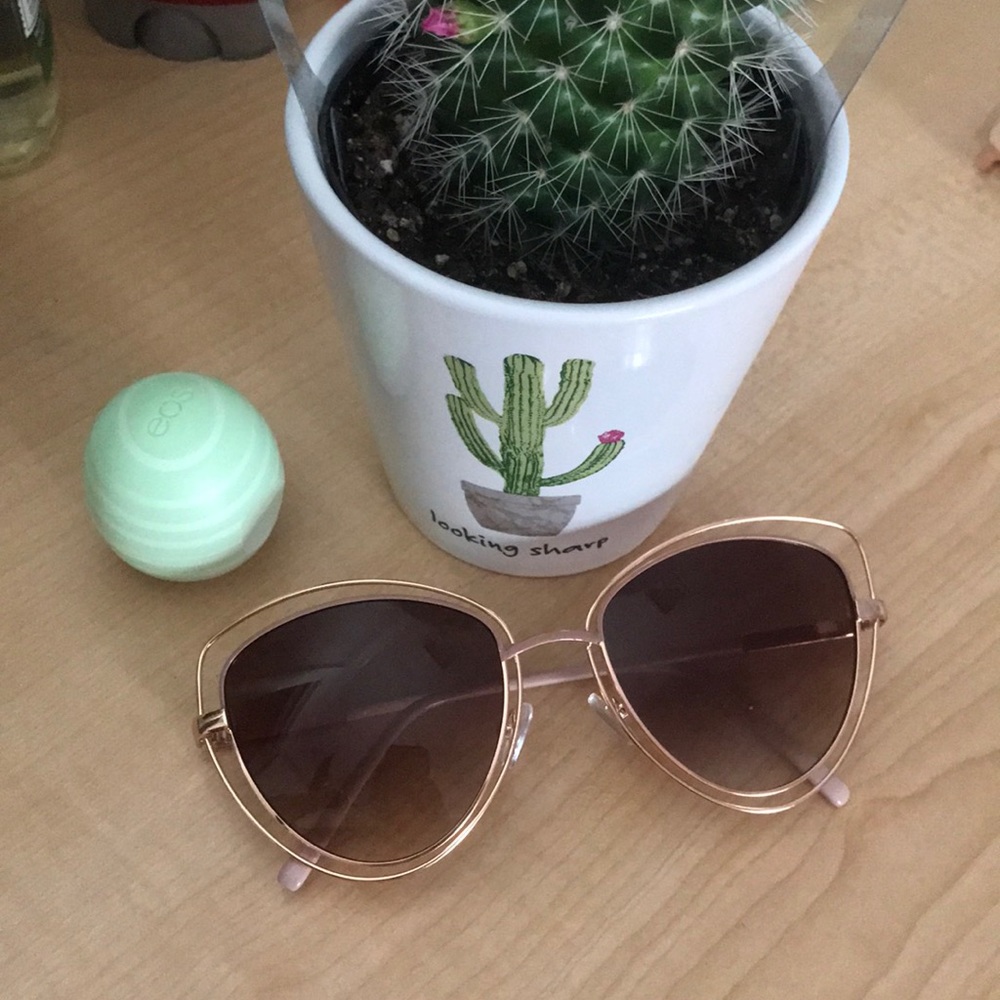 Rose Gold Sunglasses!
